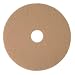 3M 3400 Tan Burnish Pad (Case of 5)