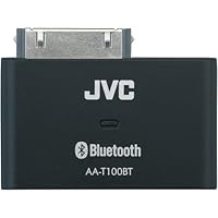 JVC AAT100BT In-Vehicle Bluetooth iPod Wireless Transmitter