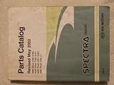 2000 TO 2003 KIA SPECTRA (5 DOOR), PARTS CATALOG