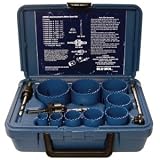 13PC BLU-MOL HOLE SAW SET