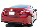Painted Factory Style Lip Spoiler for 2007 Toyota Camry Super White Paint Code 040 07 Factory Style Lip Spoiler
