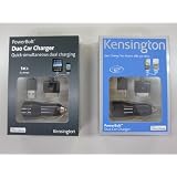 ケンジントン iPhone 4/4S対応カーチャージャー PowerBolt Duo Car Charger 33497