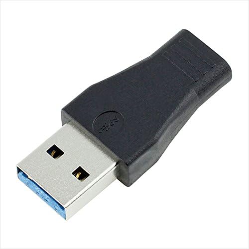 Dashtop New USB-C Female to USB 3.0 Male Port Adapter USB 3.1 Type C to USB3.0 Type-A Card