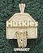 Univ Of Washington Huskies Backboard Charm/Pendant -14K/10K, Stainless Steel or Gold Plated