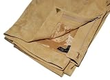 Polo Ralph Lauren Black Label Womens Leather Camel Suede Pants USA 12