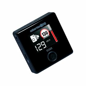 AlerteGps - G320 - Assistant d'aide � la conduite - Ecran couleur - Batterie int�gr�e - Alertes vocales / visuelles