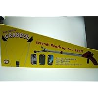 THE ORIGINAL GRABBER - THE FOLDING LONG REACH PICK UP GRIPPER - EXTENDS UP TO 3 FEET (AS SEEN ON TV)