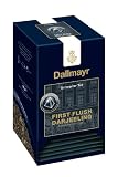 Dallmayr Teepyramiden - Schwarzer Tee - First Flush Darjeeling, 1er Pack (1 x 50 g)