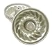 Set of 6 Mini Kugelhopf Pans - 4" Diameter