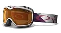 Oakley Stockholm White Arcade Plaid w/Black Iridium Ski Goggles (01-822)