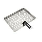 Cuisinart CGT-111 12 x 16-Inch Stainless Steel Grilling Platter with Removable Handle by Cuisinart Grilling Tools