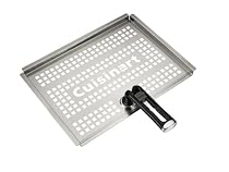 Cuisinart CGT-111 12 x 16-Inch Stainless Steel Grilling Platter with Removable Handle