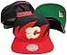 Calgary Flames Mitchell & Ness Snapback Adjustable Plastic Snap Back ...