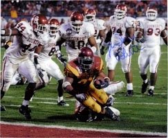White, Lendale Autographed/Hand Signed 8x10 Photo