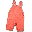 Baby Girls "Playtimes" Pink Denim Bib Overalls