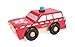 Janod Fireman SUV Magnet Kit