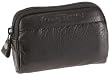 camel active Unisex - Erwachsene Schl�sseletui Manila, schwarz, 10,5x2x8