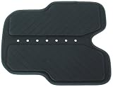 Sattelpad, luftdurchlässiges Gel-Pad, schwarz