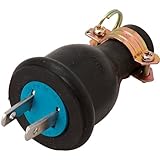 防水プラグ 15A 125V 2芯 HP-2/コンセント/電源プラグ【SK11】
