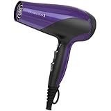 Remington D3190A Damage Control Ceramic Hair Dryer, Purple