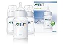Philips Avent SCF683/37 - Flasche, PP-Material - Premium, 260 ml Dreierpack, frei von BPA
