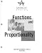 Functions and Proportionality - Math Core Assignments: Series 2 (Student Edition)