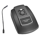Audio-Technica Pro 49Q Gooseneck Microphone 13.1 Podium Microphone with AT8666 Microphone... by 