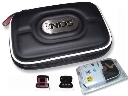 Buy Block Entertainment (tm) - Nintendo Ds Lite Protective Carry Case  - Flip Pouch with Zip (Black) online at Discounted New and Used prices. Delivered to your door with Off-The-Bookshelf.