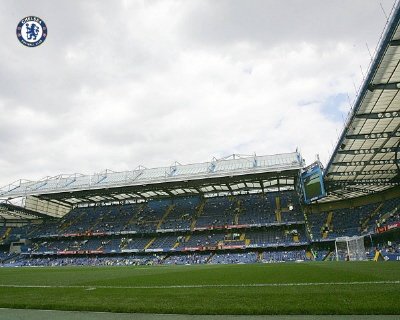 Chelsea F.C. Stamford Bridge Print 10 x 8.