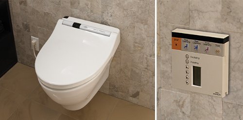 TOTO Round Washlet S300 Toilet Seat - SW553 in Cotton SW55301