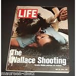 LIFE MAGAZINE , MAY 26, 1972:  George Wallace Cover book cover