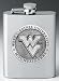 West Virginia Mountaineers 8 oz Stainless Steel Flask - NCAA College Athletics