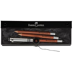 Perfekter Bleistift Geschenkset Braun