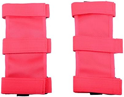 Roll Bar Grab Handle for Jeep Wrangler Red Pair