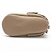 SAYOYO Baby Tassels Soft Sole Leather Infant Toddler Prewalker Shoes (0-6 Months, Tan)