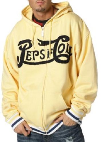 Pepsi-Cola Men s 1940 s Vintage Hoodie