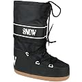 Original Vista Moonboot Winterstiefel Farben doppelt vern�ht Fashion Style schwarz