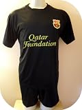 Buy BARCELONA # 10 LIO MESSI AWAY SOCCER UNIFORM JERSEY & SHORT SIZE ADULT XTRA LARGE.NEW