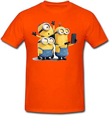 Maixer Cool T-shirt For Men Despicable Me 2 Minions