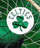 Boston Celtics 50"x60" Royal Plush Raschel Throw Blanket - Reflect Style Warm Durability