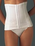 Flexees Firm Waist Cincher reduces the waistline and provides an hour-glass shape.