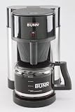 BUNN-O-MATIC NHBX-B 10C BLK Contemp Brewer