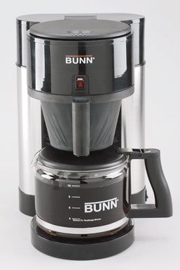 Bunn NHB Professional Home Brewer, Black