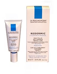 La Roche-Posay Redermic Daily Fill-In Anti-Wrinkle Firming Care for Normal to Combination Skin (40ml) 1.35 Fluid Ounce Tube