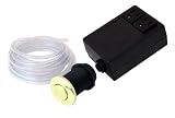 DUAL Outlet Garbage Disposer DF-302-PB Air Switch Controller Kit Polished Brass
