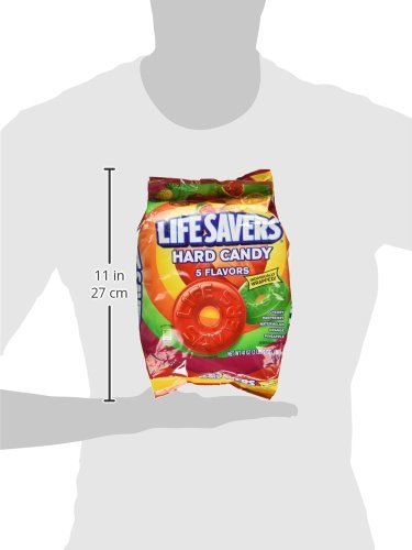 Lifesavers Original Five Flavors Hard Candy, 41 oz. Bag
