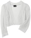 Paperdoll Girls 7-16 3/4 Sleeve Sweater Knit Shrug