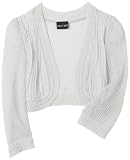 Paperdoll Girls 7-16 3/4 Sleeve Sweater Knit Shrug