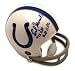 Earl Morrall Autographed/Hand Signed Baltimore Colts Mini Helmet inscribed QB Balt. Colts