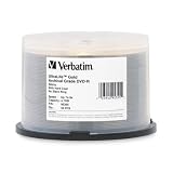 DVD-R 8x Ultralife Archival 50
